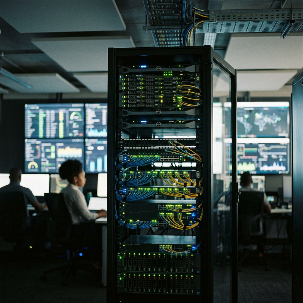 Cybersecurity encryption in transit and at rest