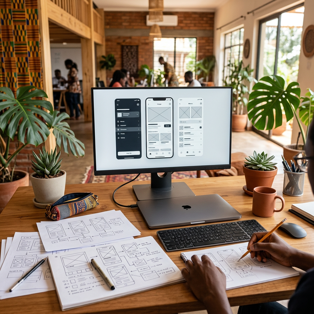 UI/UX Design Process