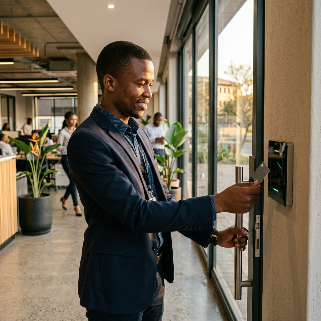Role-based access control
