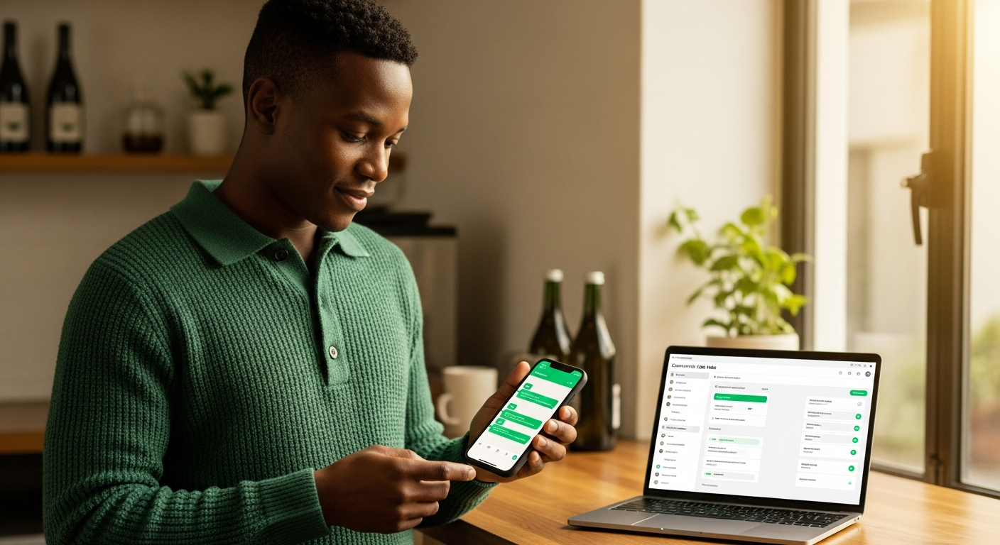 WhatsApp business communication